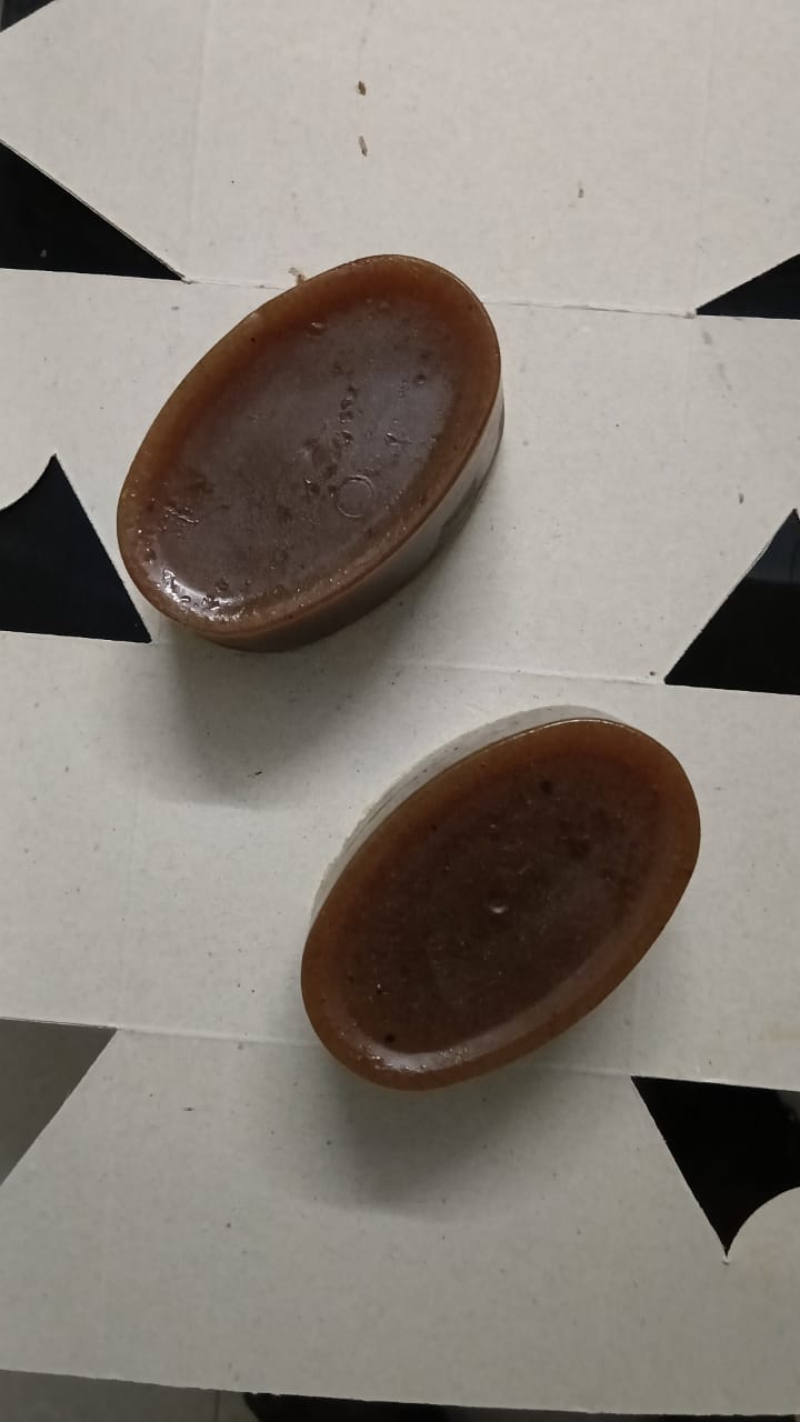 Handmade Kasturi Turmeric Soap