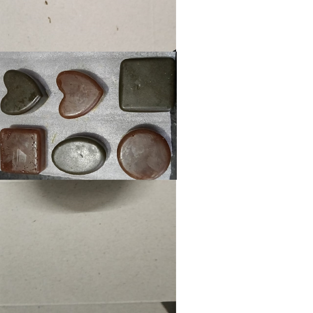 Set of 6 shapes