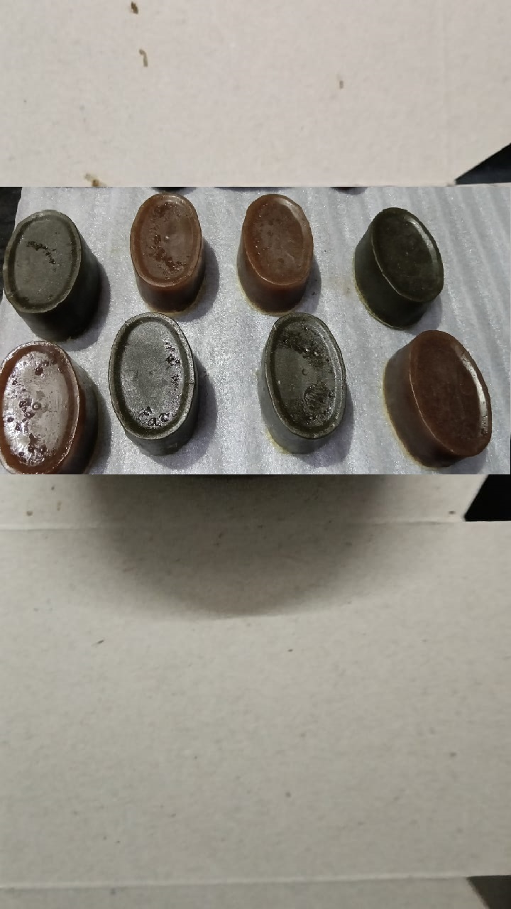 Set of 8 soaps