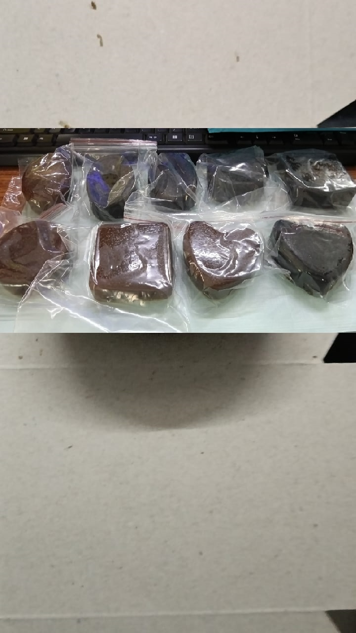 Set of 9 soaps